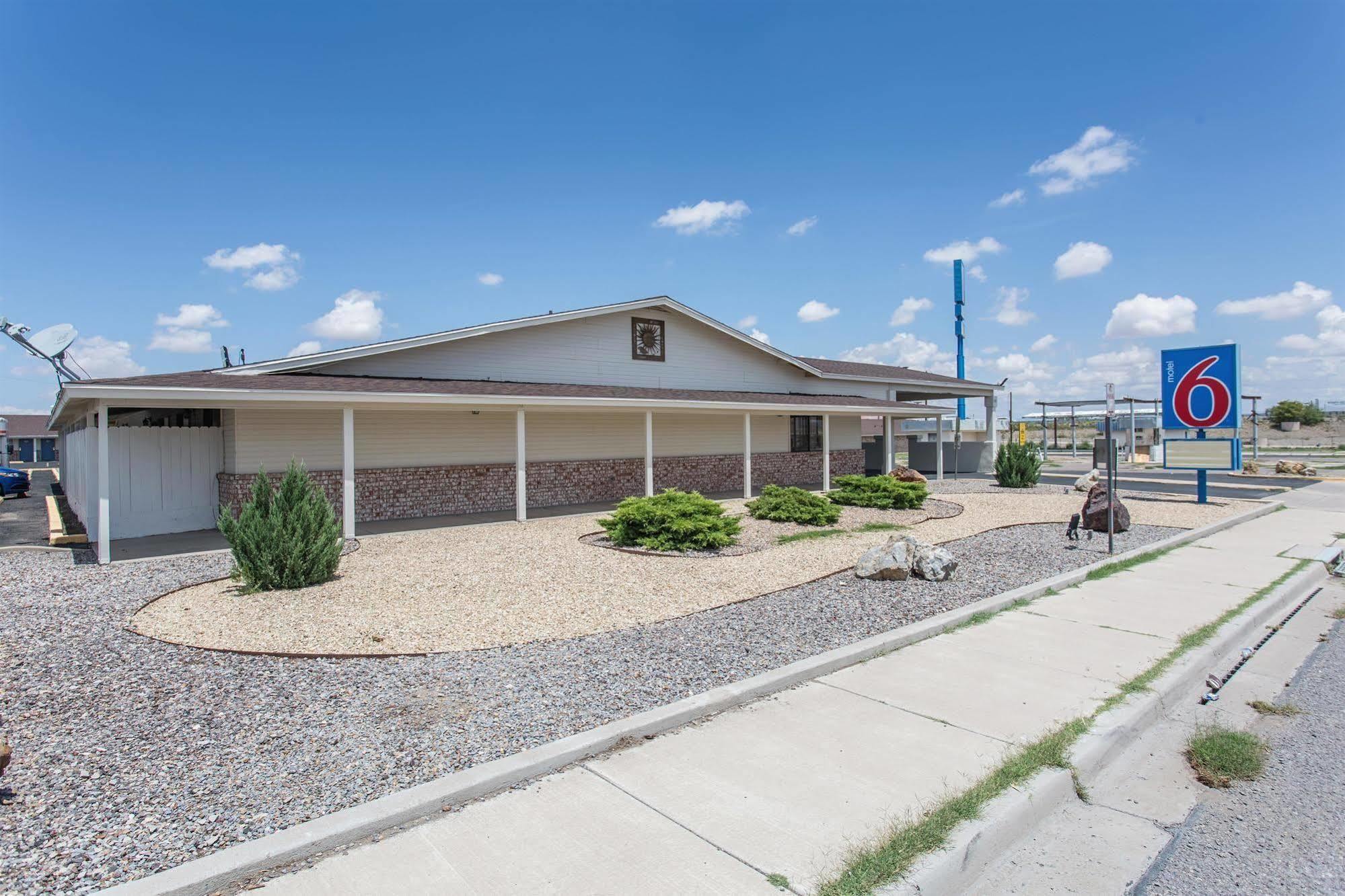 Motel 6-Lordsburg, Nm Luaran gambar